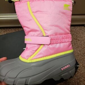 NEW Sorel YOUTH FLURRY Winter Boots Youth 6